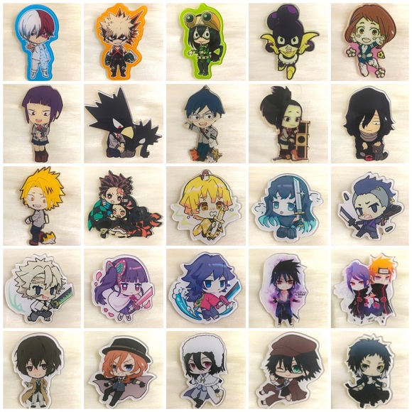 6/$25 Dazai Brooch Pin - Picture 4 of 7